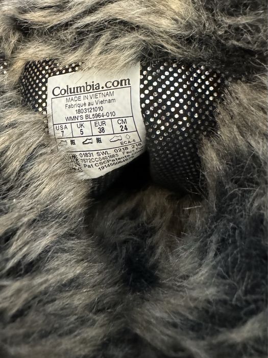 cizme de iarna dama Columbia Mar.38(24cm)