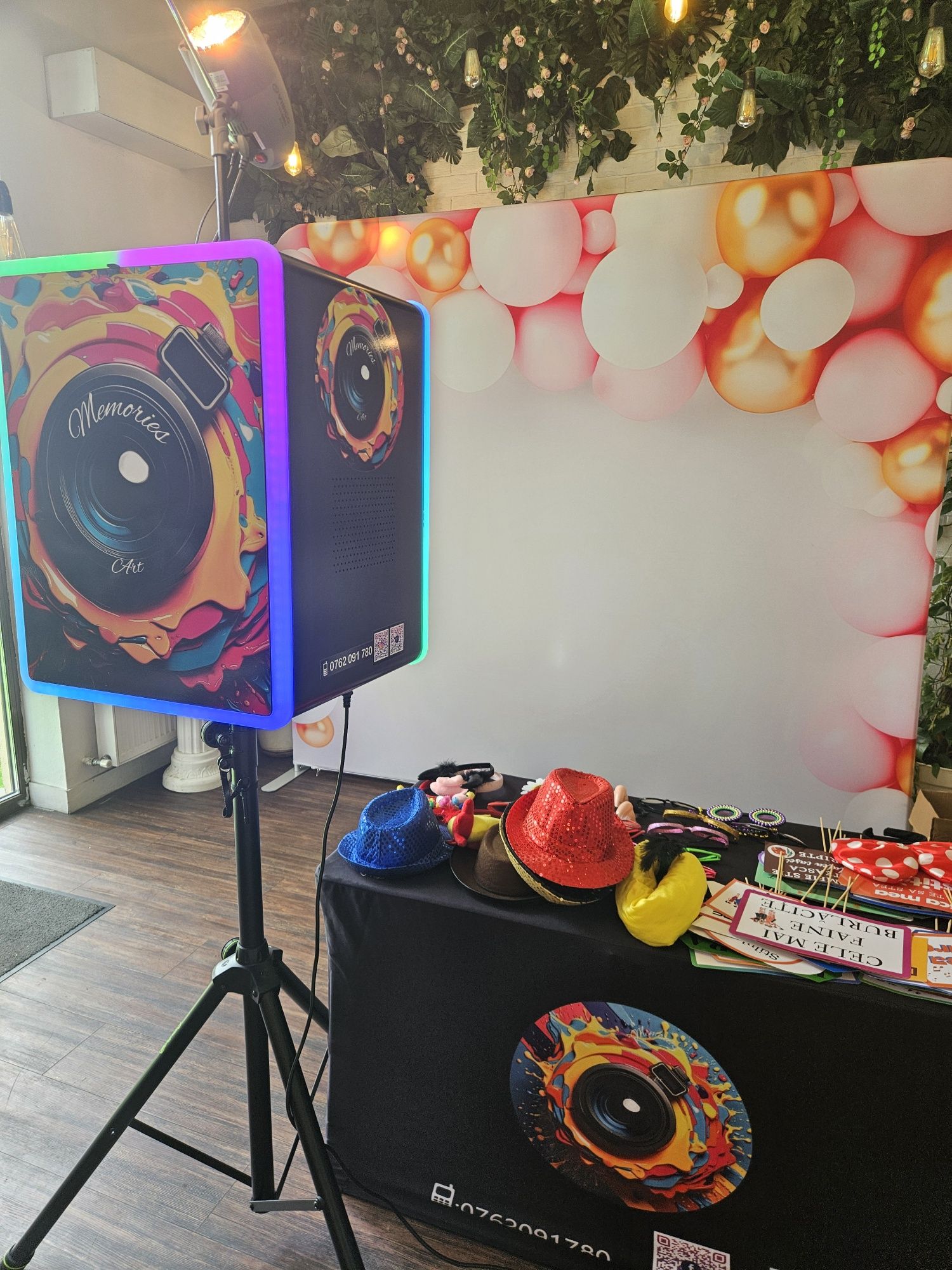 Photobooth/Cabina foto/Foto/Video MemoriesArt