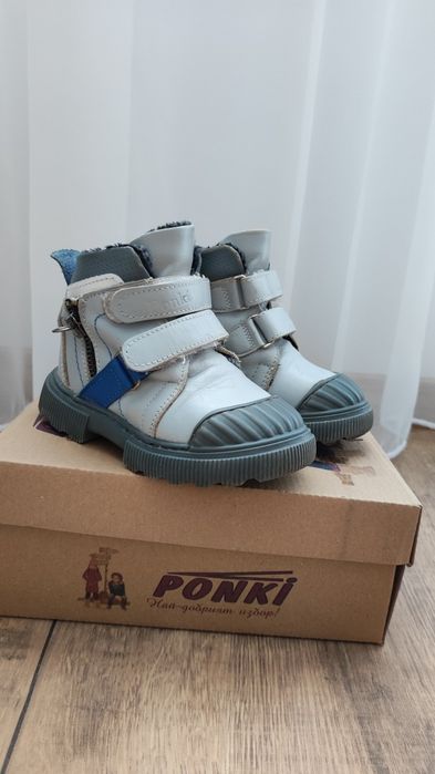 Боти на марката Ponki