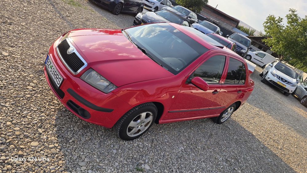 Skoda Fabia 1,4 benzina