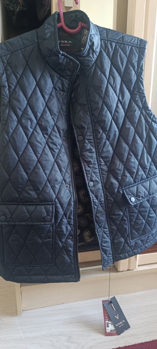 Мужская безрукавка