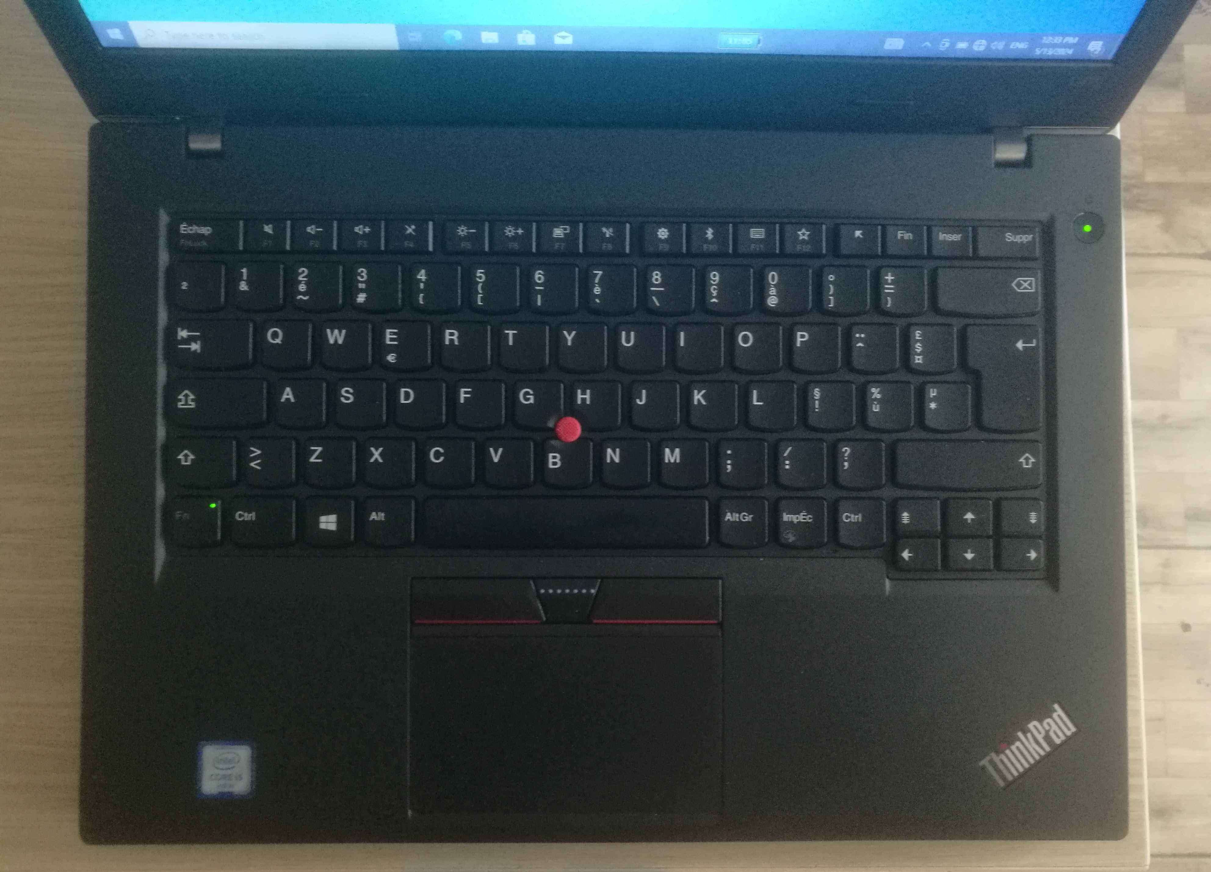 ThinkPad L470 Core™ i5-6200U 2.3Ghz, 14'', 8GB DDR4, 256GB SSD M2,