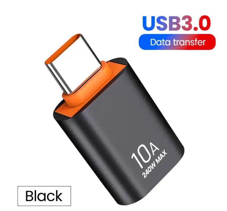 Adaptor USB C la USB și invers