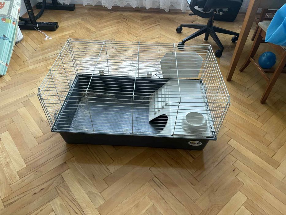 Клетка за гризачи - заек, морски свинчета, хамстер Ferplast Rabbit 100