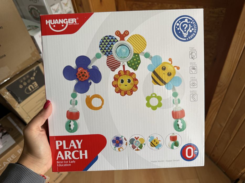 Бебешки занимателни играчки