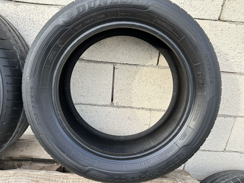 Летни гуми Dunlop 205/55/16