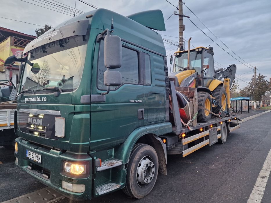 Transport Utilaje Rosiorii de Vede