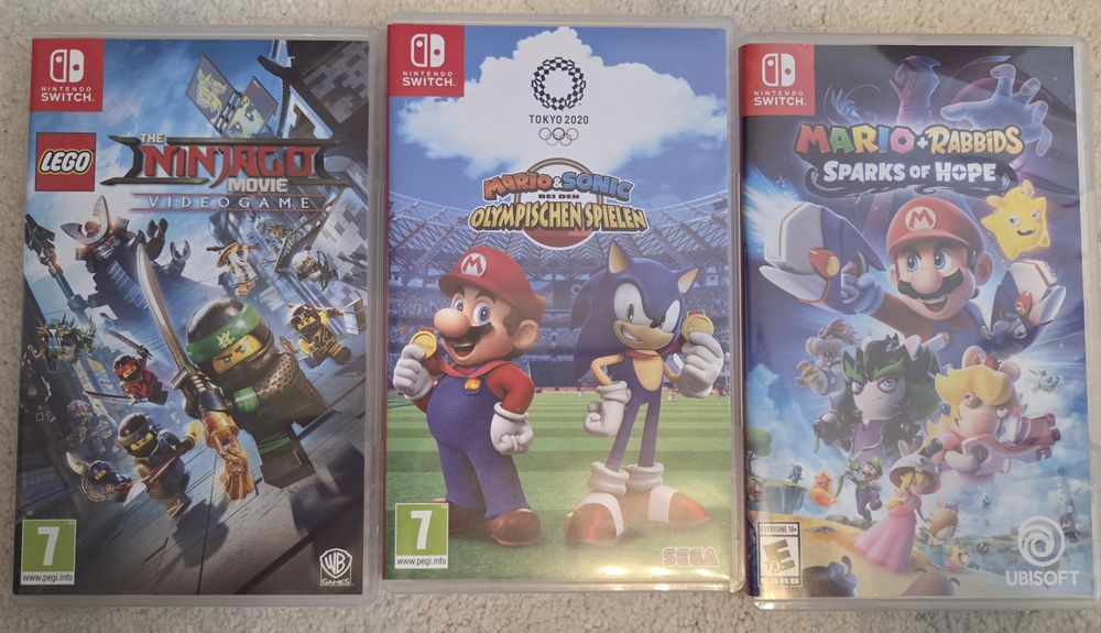 Colectie de jocuri- Nintendo Switch