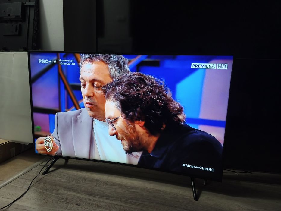 Tv Samsung 55 curbat