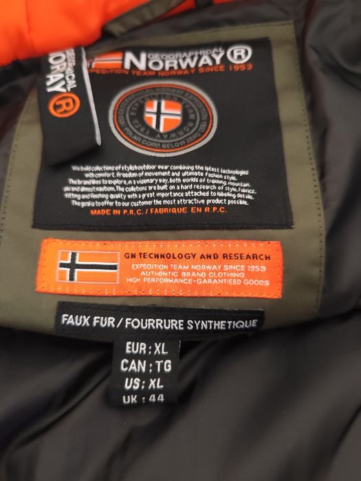 Geacă de iarnă Norway Expedițion