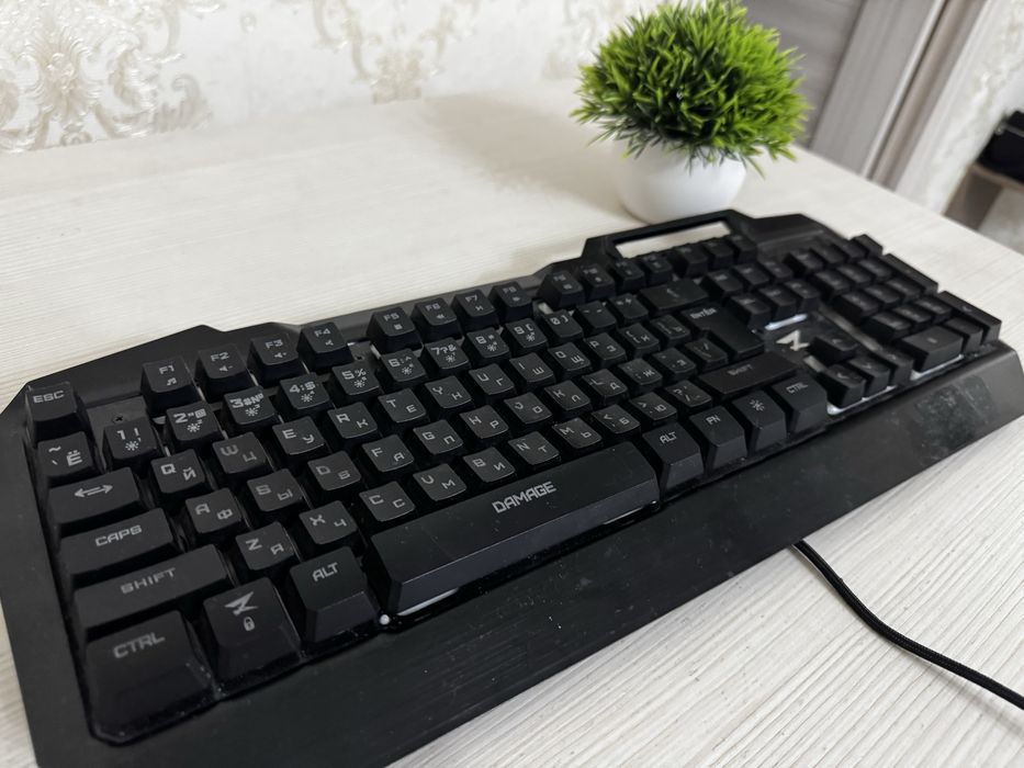 Продам Клавиатура Zet Gaming 100%