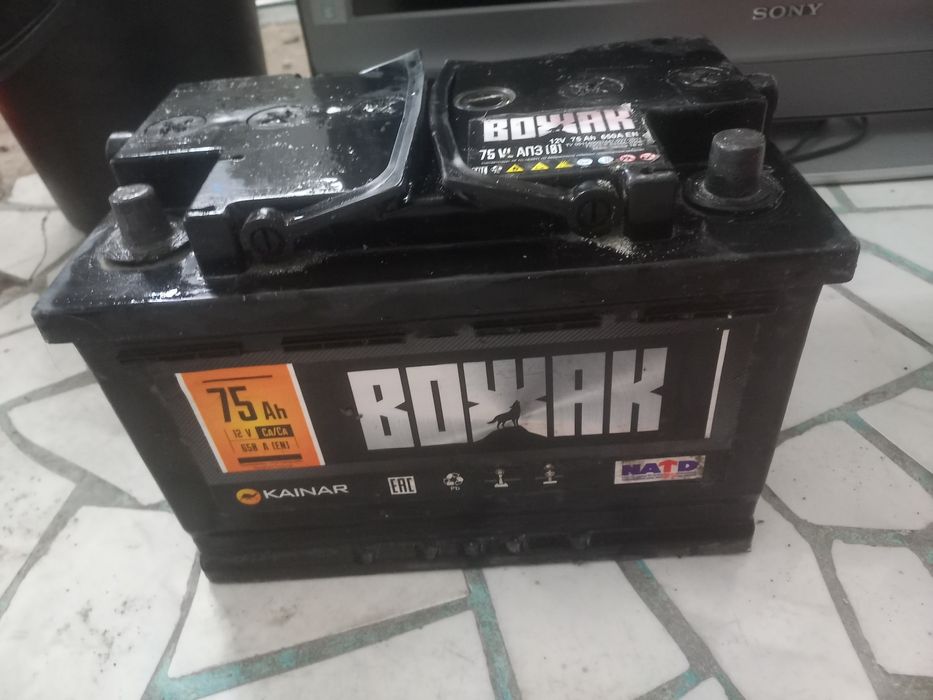 Продам аккумуляторы.