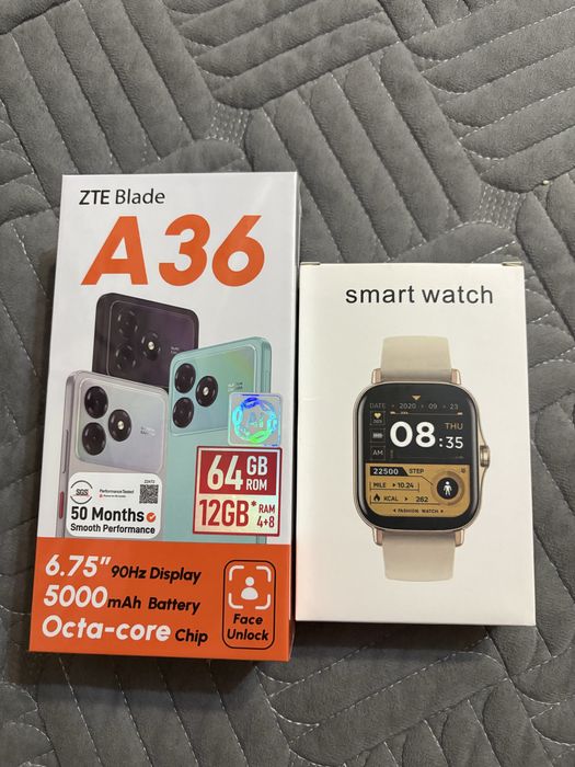 ZTE Blade A36 черный