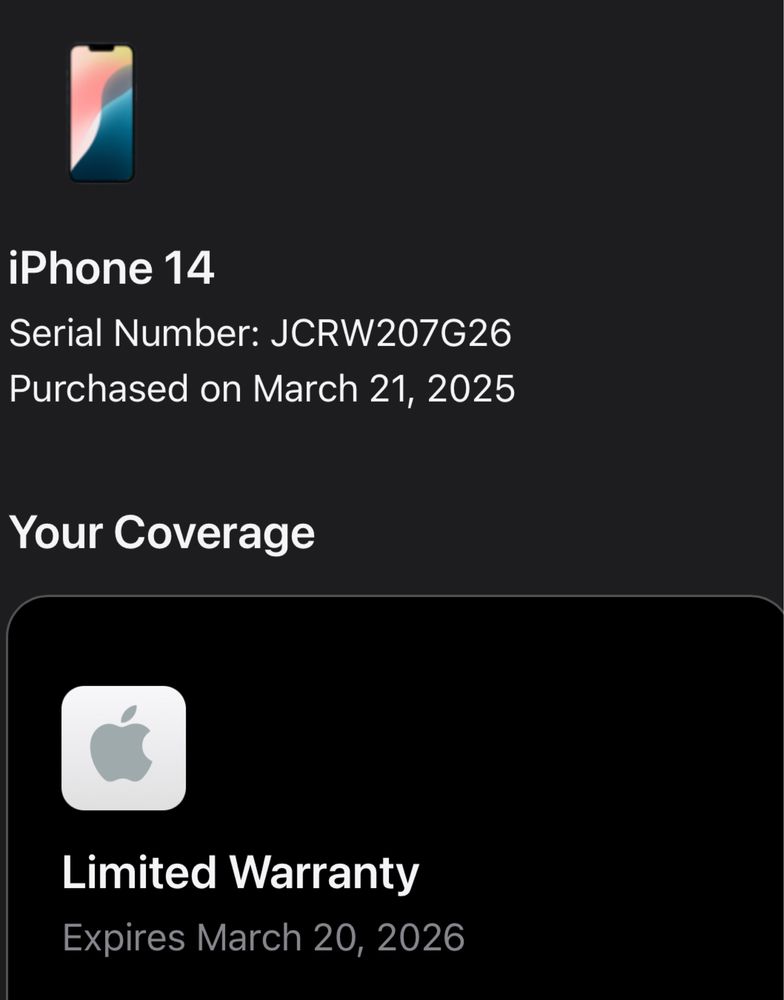 ГАРАНЦИОНЕН!!! Apple iPhone 14, 128GB, 6GB RAM, 5G, Midnight