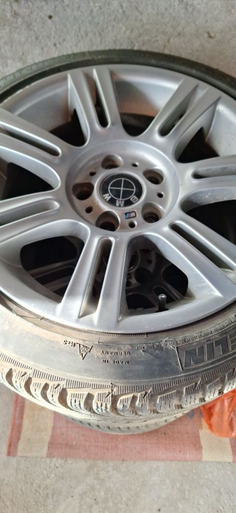 Jante 17" BMW M  cauciucuri Michelin 225 45 17