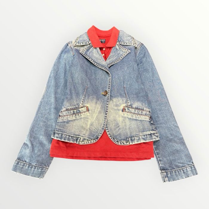 Дамско дънково яке Miss Sixty