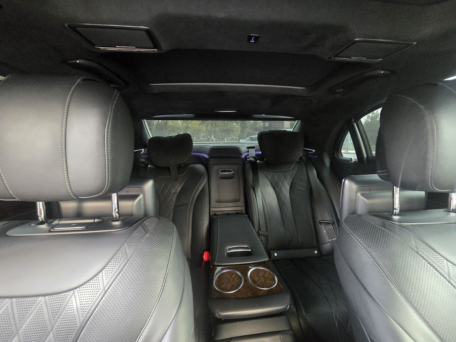 Mersedes 222 Qora 5 Lt Mator 2013 Yil Toza