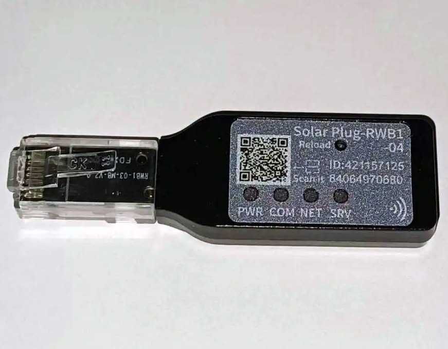 Modul Wi-Fi pentru Inverter Hibrid, Solar Plug-RWB1-04