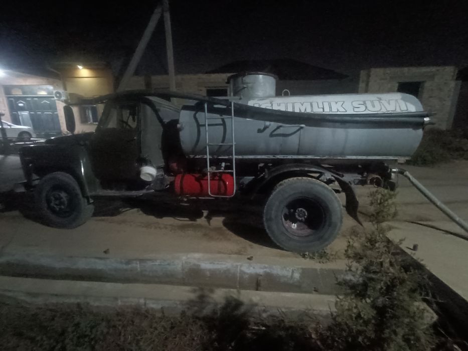 Gaz 53 vadavoz sotiladi 1992 yil