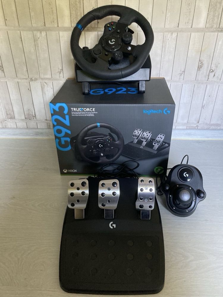 Волан Logitech TRUEForce G923 XBOX ONE
