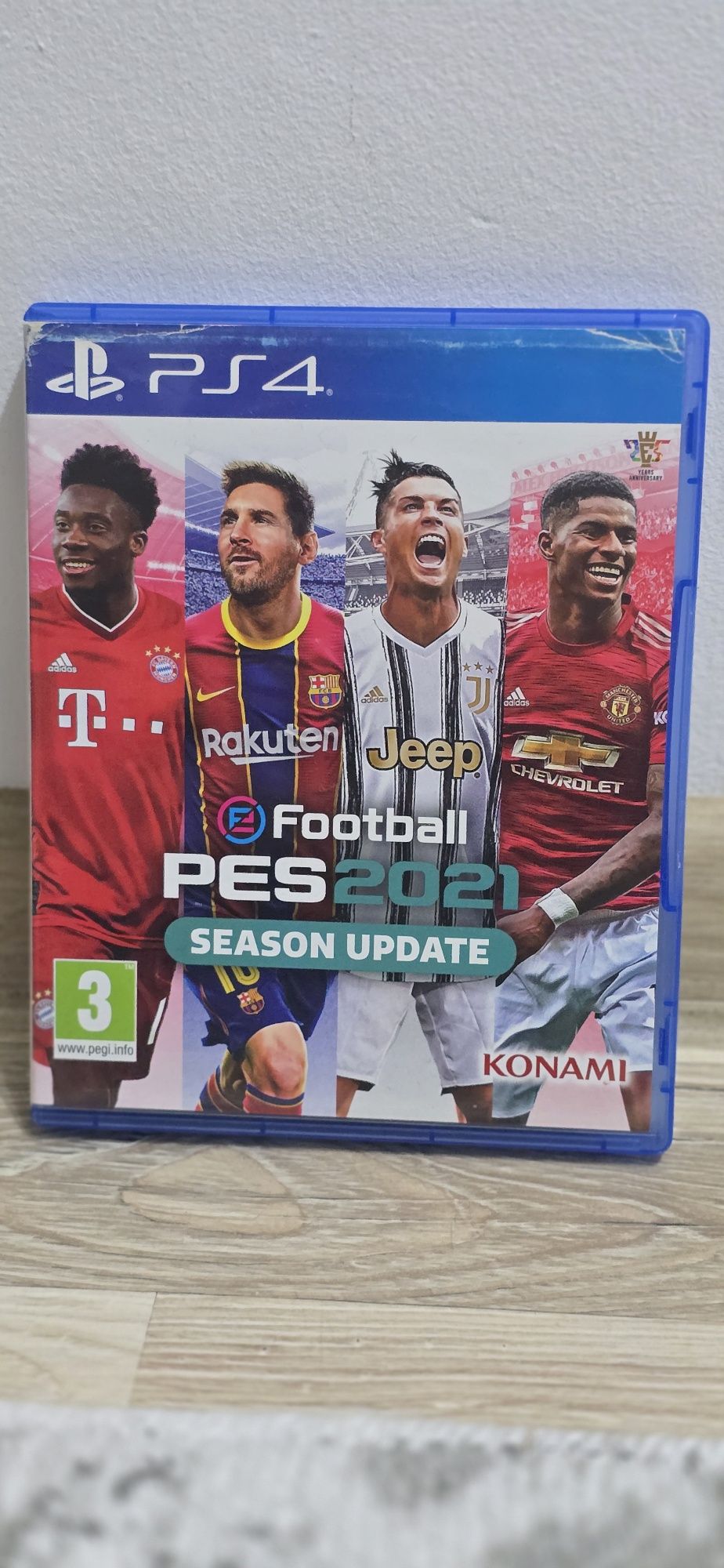 Pes 2021 playstation 4
