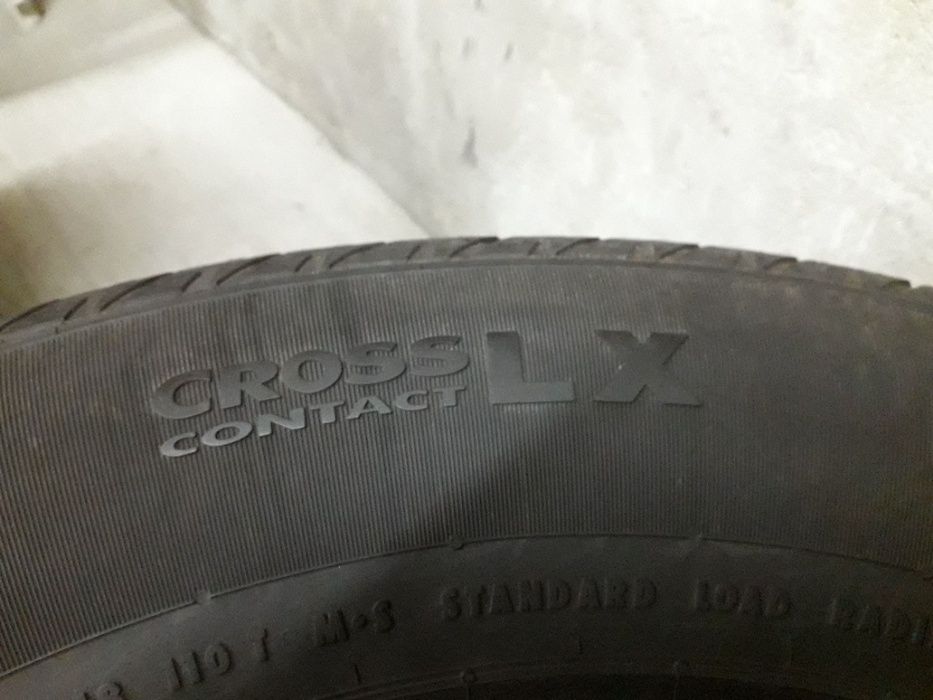 CONTINENTAL 265/60/18-4бр 8.0мм