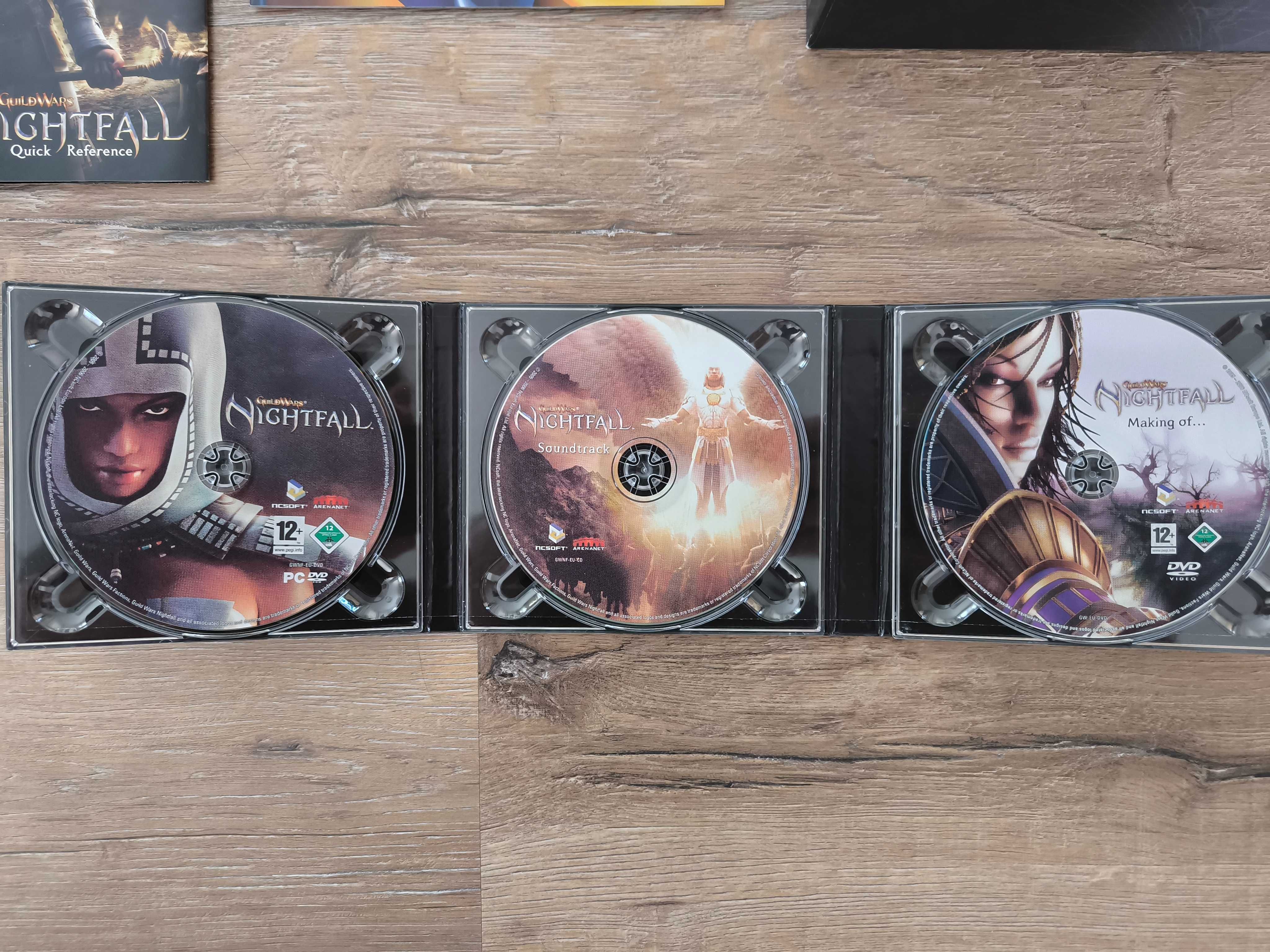 Guild Wars Nightfall the Collector's Edition игра за PC