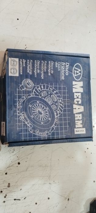 Диск сцепления новый сааб 9000