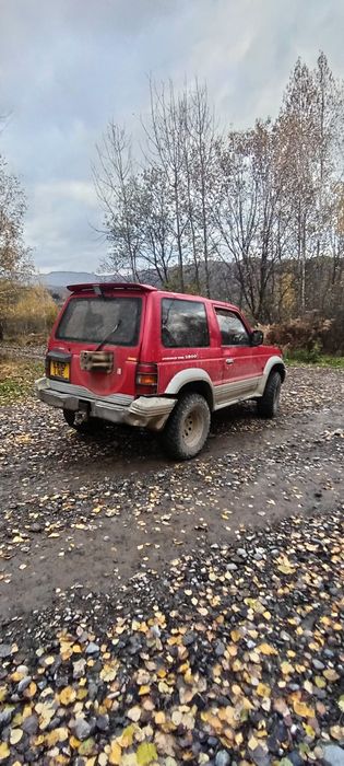 Mitsubishi pajero 2.8 automat
