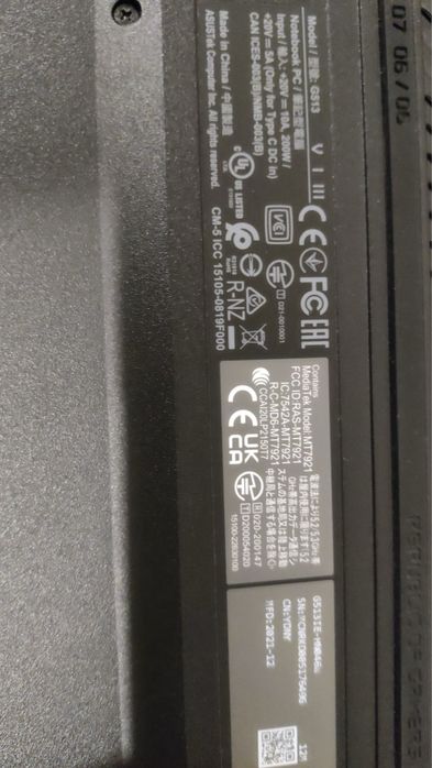 Asus Rog Strix G513IE