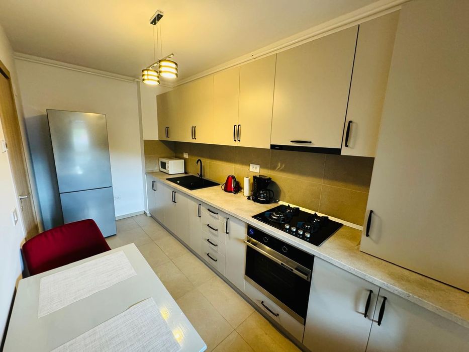 Cazare regim hotelier ,apartament cu priveliște montană