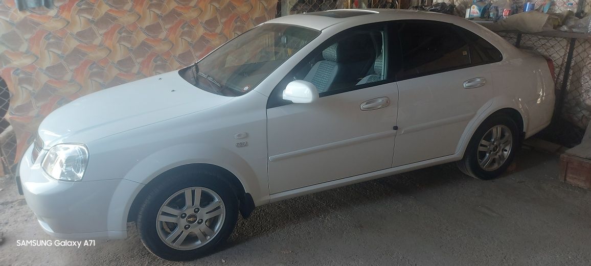 Ласетти 1.6 автомат