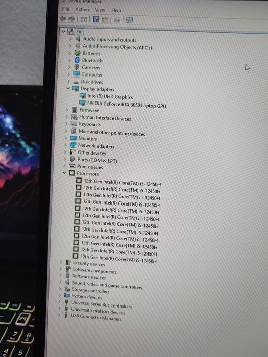 Laptop Gaming Acer Nitro 5 RTX, i5, SSD, 144hz, 17.3 inch