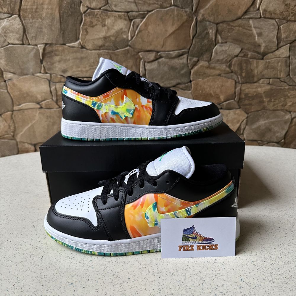 Air Jordan 1 Low Vortex 38.5