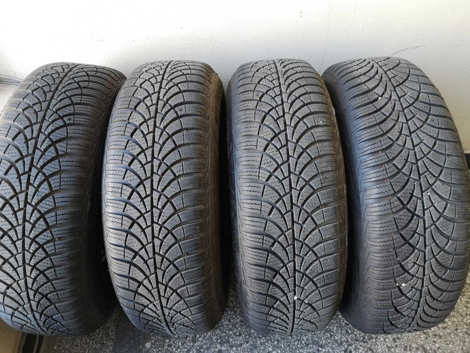 Зимни гуми GOODYEAR ULTRGRIP 9 с джанти 185/65/15