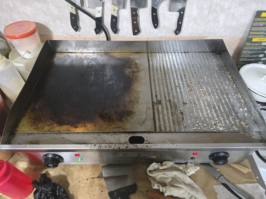 Жарочная поверхность