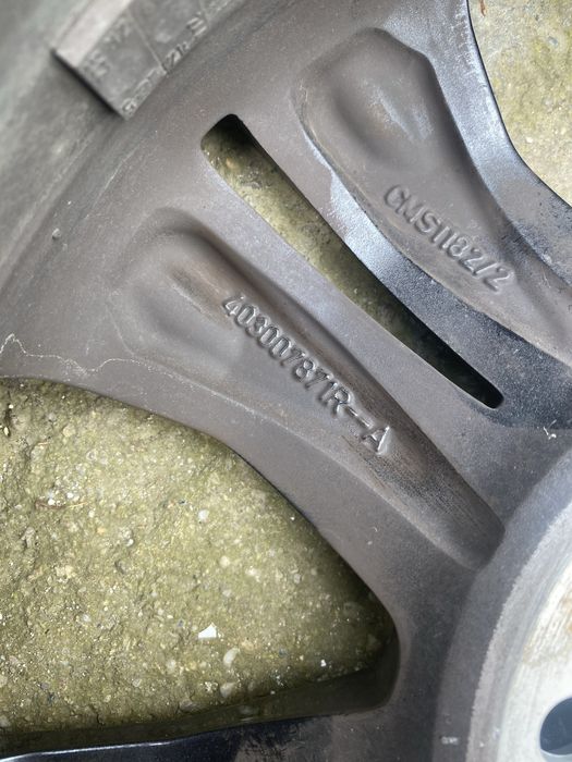 Janta aliaj 16" Renault Megane 4 Renault Talisman