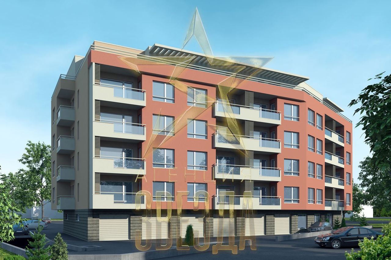 Продава се Двустаен апартамент в Пловдив, Остромила - 61 кв.м за 1143 €/кв.м - Снимка #2
