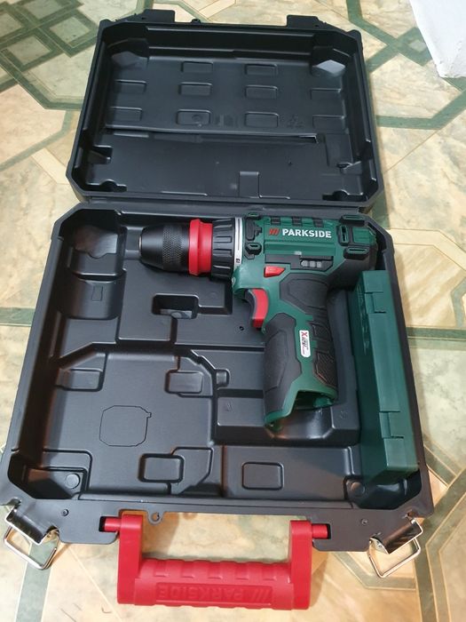 Vând mașină de găurit Parkside PBSA 12 E4  Nou