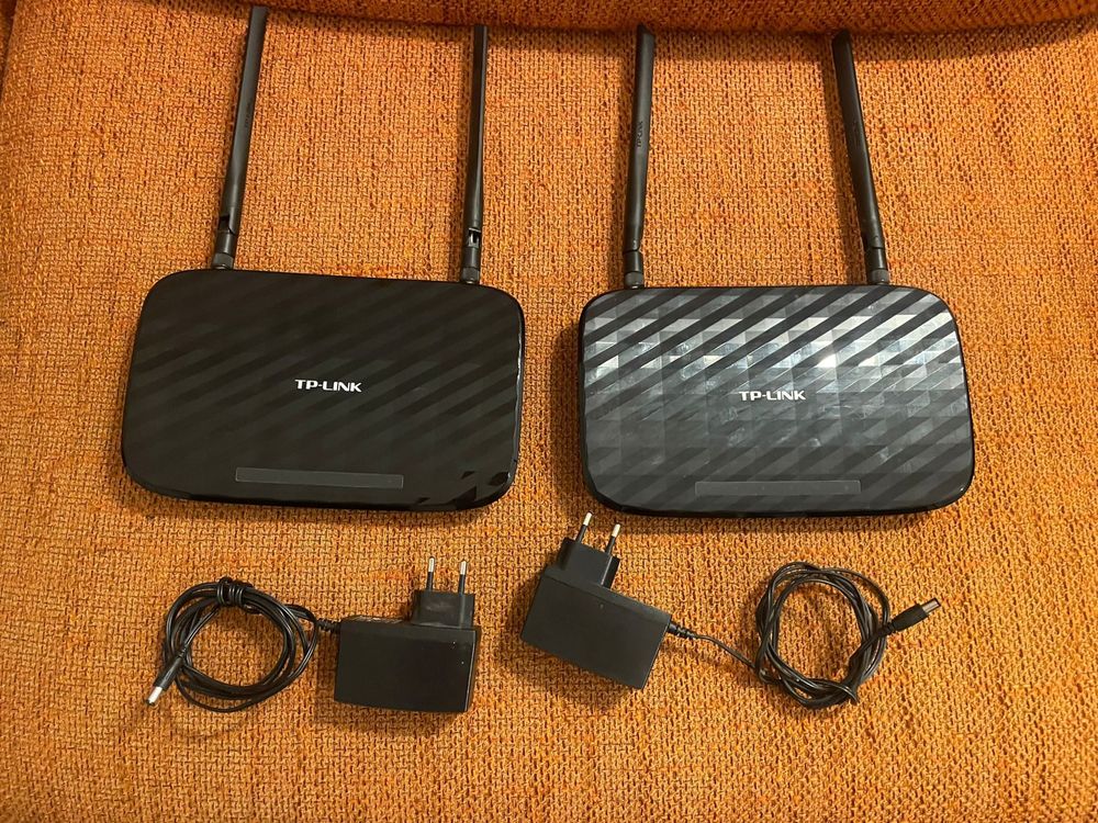 Modem / router Tp link AC750 C2 dual band 2.4 si 5 Ghz