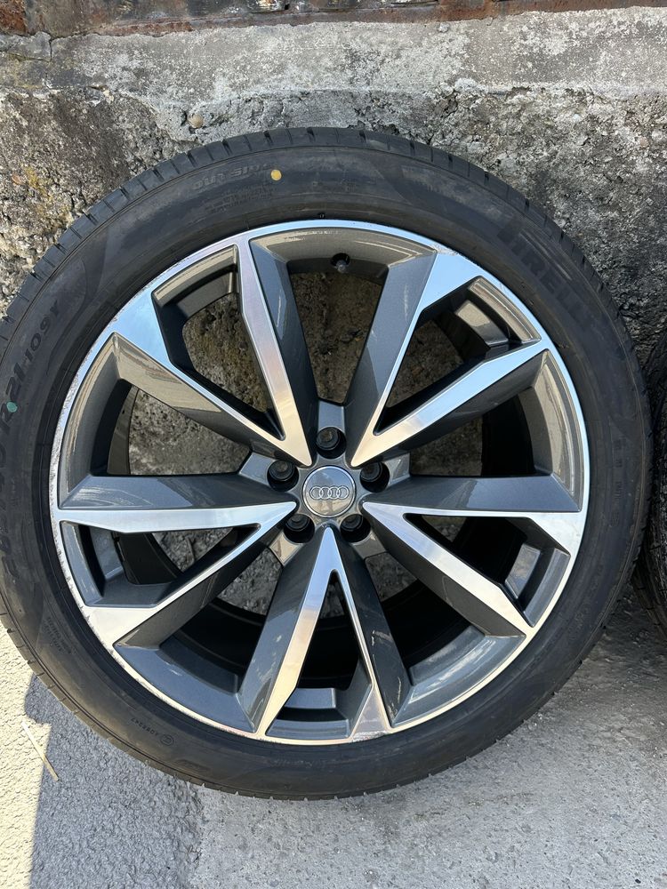 Оригинални джанти 21 “ за Ауди Q7/SQ7 с нови летни гуми