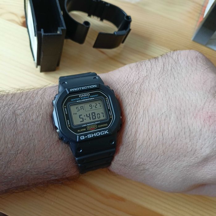 нов Casio g shock dw5600 reissue на оригиналният дизайн от 1983-та