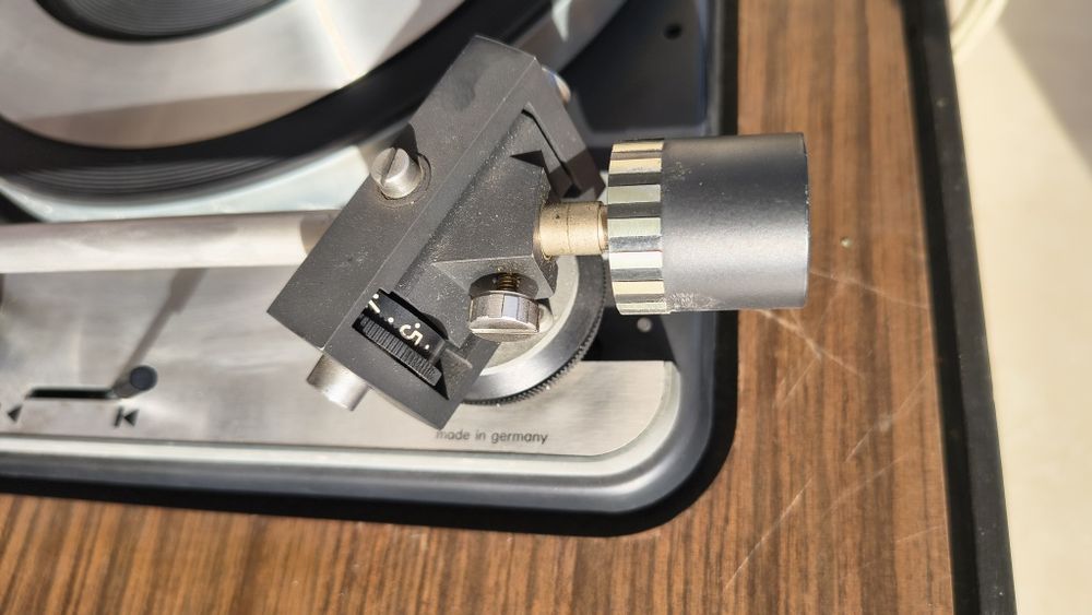Pick-up vintage Dual 1019