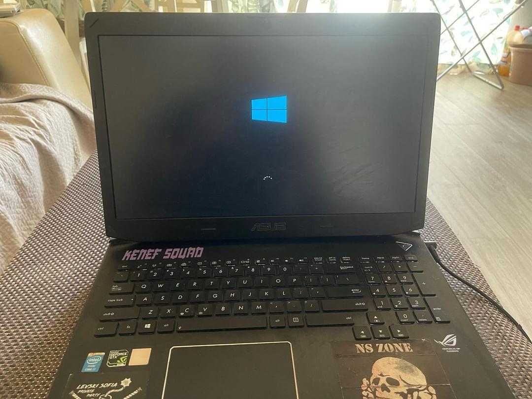 Gaming Laptop Asus rog g750