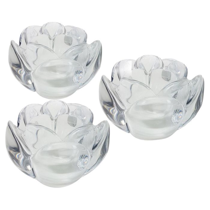 Set 3 suport lumanari Danemarca Royal Copenhagen
