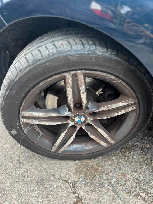 BMW 120D На части