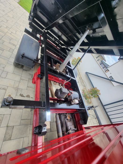 Sprinter basculabil de fabrica!