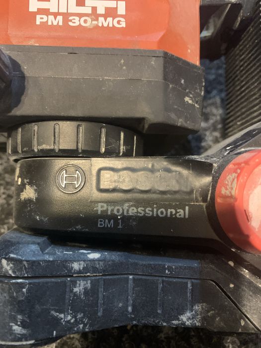 laser Hilti cu lumina verde (pm 30-mg)