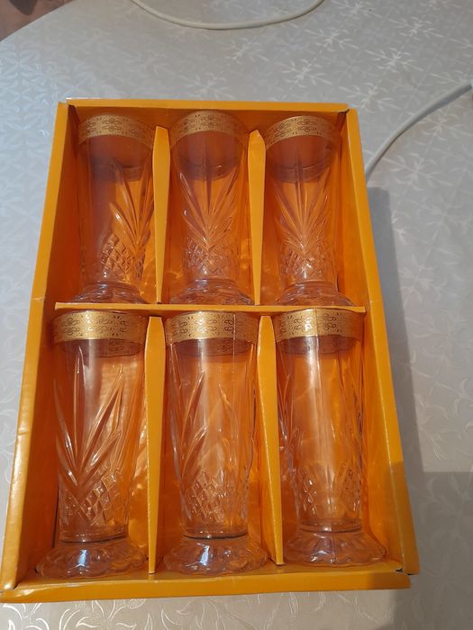 Набор стаканов новые цена 4500