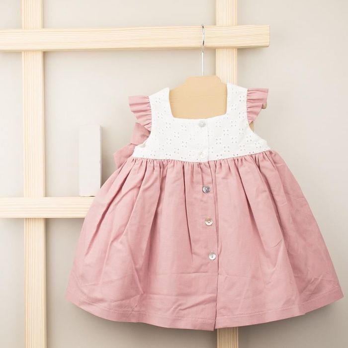 бебешки  роклички в два цвята  / внос от Испания